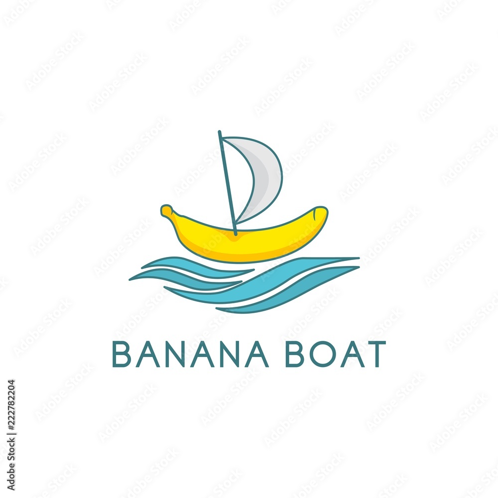 Banana logo Banana logo