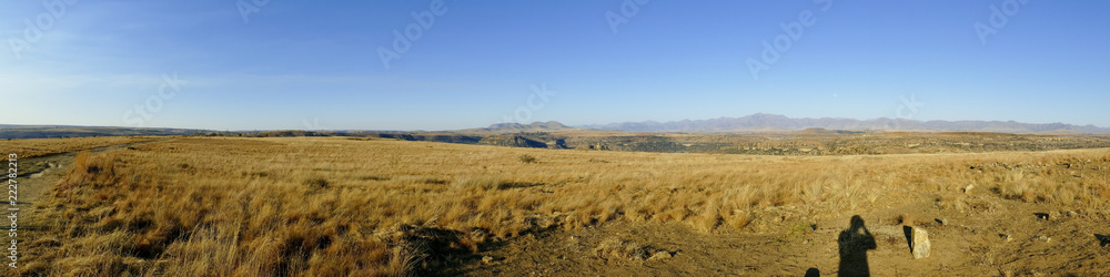 The landscape of Lesotho - Maseru