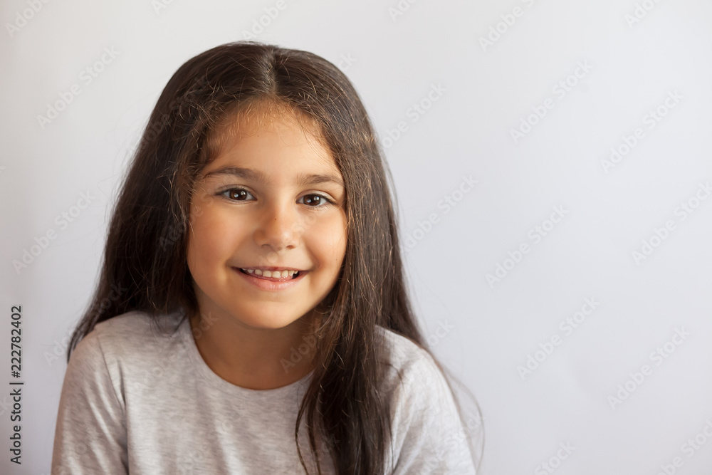 Happy laughing child girl. Healthy kid. Healthy teeth. Happy laughing child girl. Healthy kid. Healthy teeth.