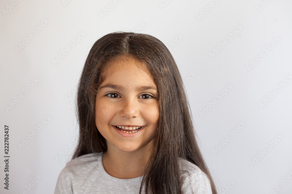 Happy laughing child girl. Healthy kid. Healthy teeth. Happy laughing child girl. Healthy kid. Healthy teeth.