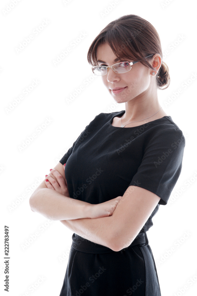 Young business woman Young business woman