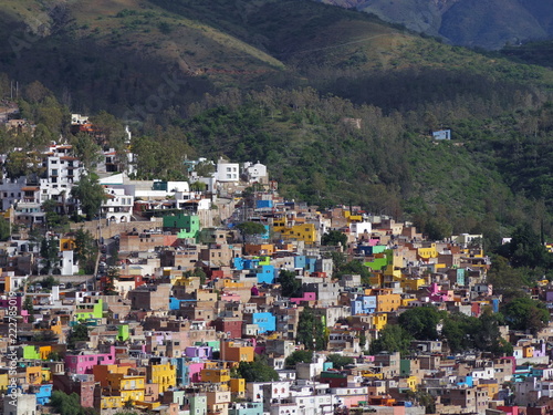 Wallpaper Mural グアナファトの街並み Torontodigital.ca