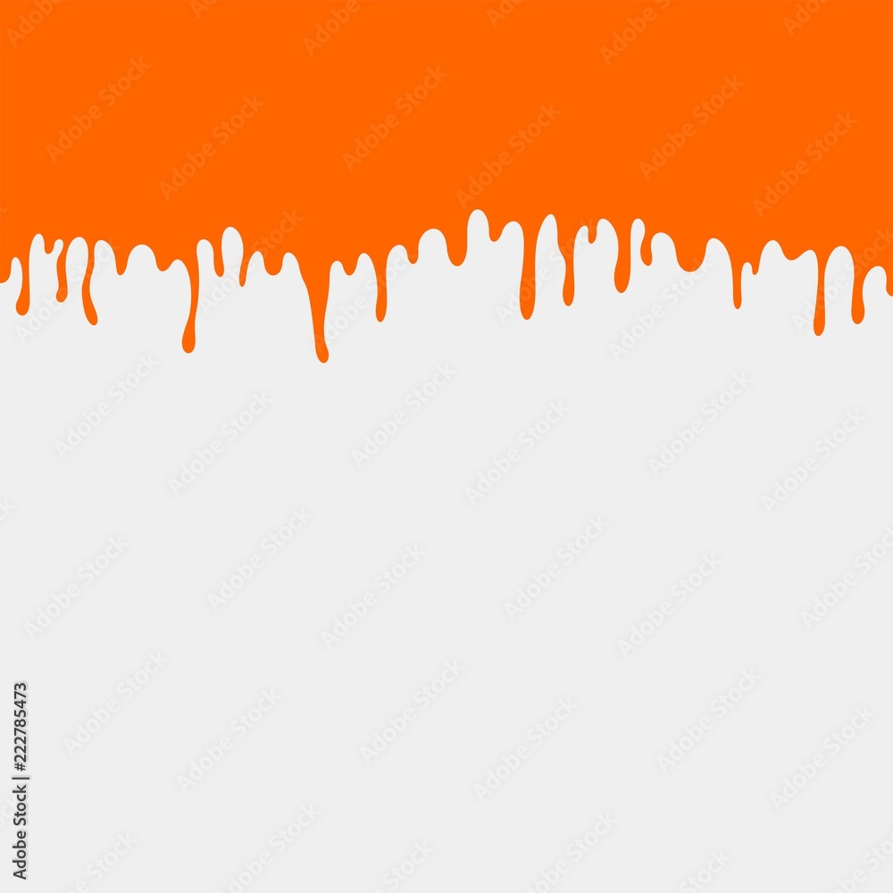 Drips of paint vector illustration Drips of paint vector illustration
