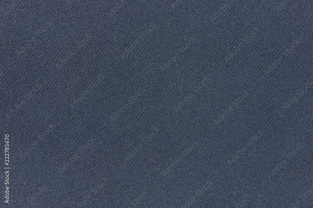 Dark blue fabric background texture. Detail of linen textile material Dark blue fabric background texture. Detail of linen textile material