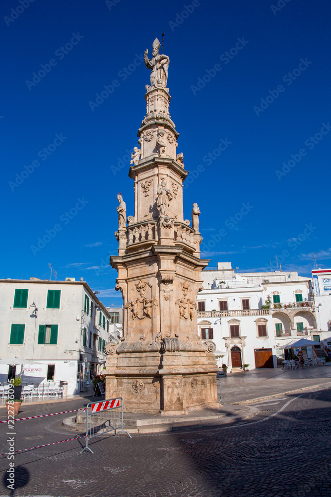 Obelisco Sant'Oronzo - Ostuni