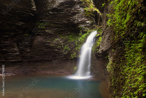 Fuzzy Butt Waterfall