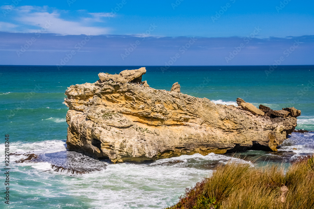 Frog Rock off Cape Northumberland, South Australia. Frog Rock off Cape Northumberland, South Australia.
