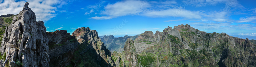 Gebirge von Madeira