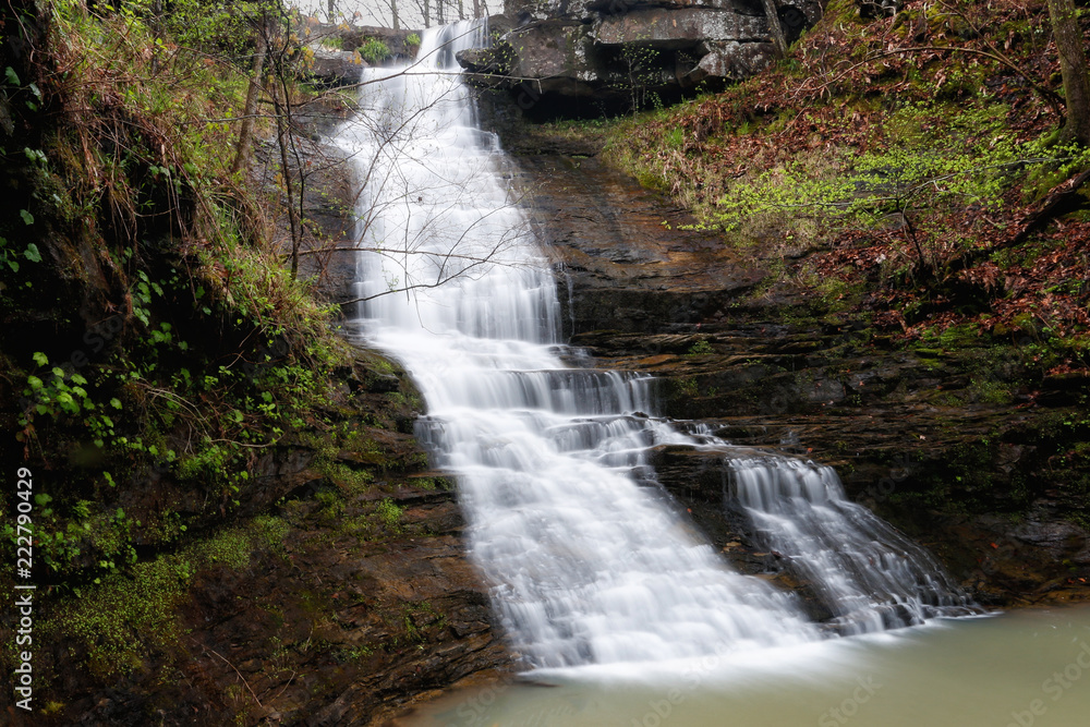 Obraz premium Native American Falls