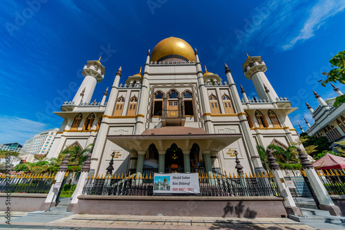 Masjid Sultan Mosque at Kam...