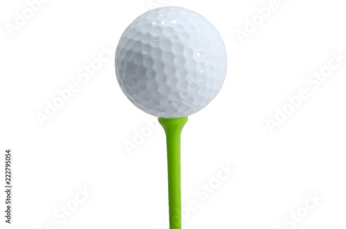 Golf ball and equipment for the sport of golf