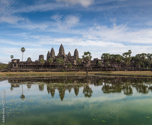 Angkor Wat temple in Cambodia © coob.kz