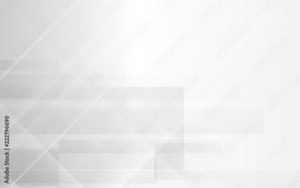 White abstract modern geometric background White abstract modern geometric background