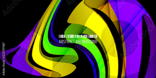 Geometric colorful abstract background