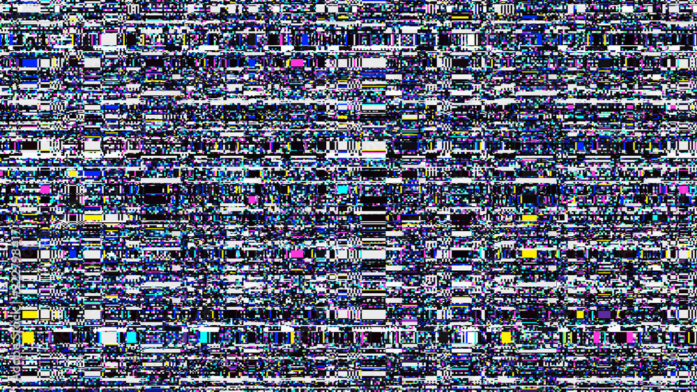 Wallpaper Glitch Texture Broken Broadcast Screen Stock Vector Royalty  Free 1847872057  Shutterstock