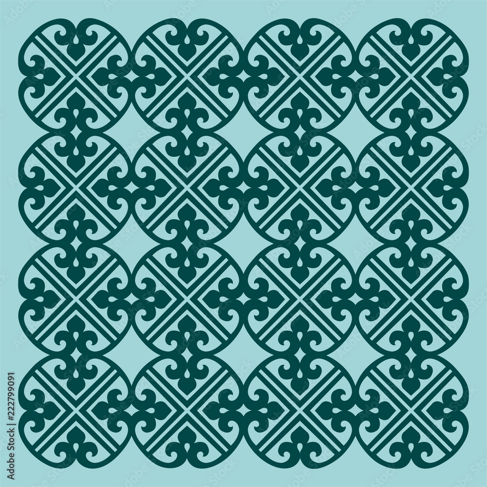 oriental pattern oriental pattern