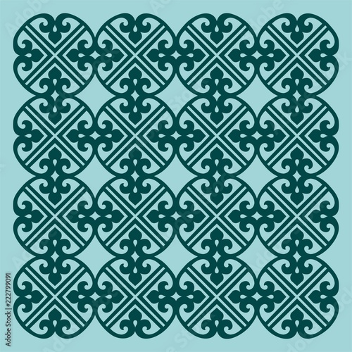 oriental pattern