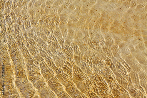 closeup of photo, water ripples