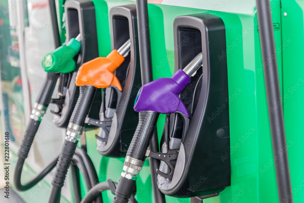 nozzles for fill fuel car. at petrol station
nozzles for fill fuel car. at petrol station