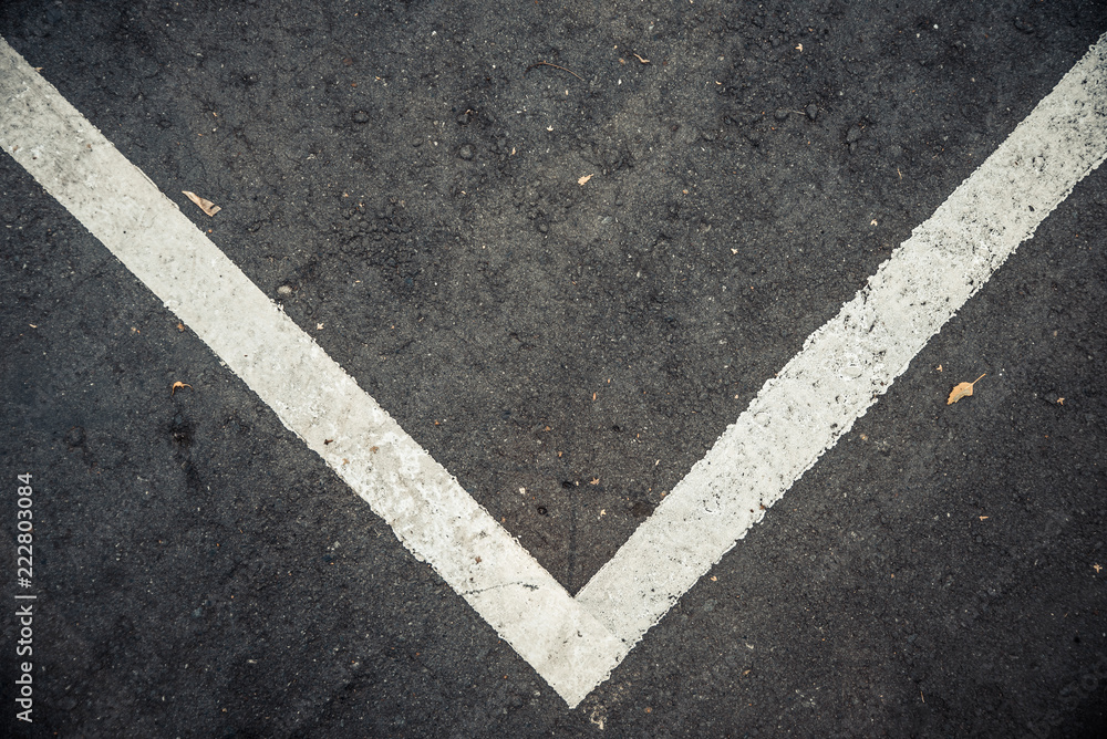 Fototapeta premium Asphalt detail of road background