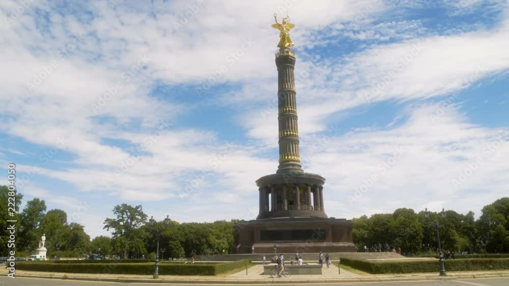 Victory Column in Berlin Germany Victory Column in Berlin Germany
