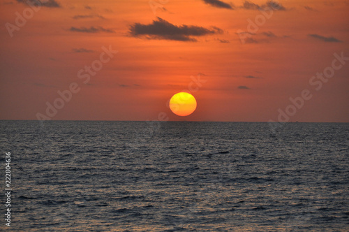 Sunset on Bali