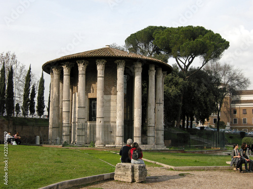 Rom, Tempel des Hercules Victor