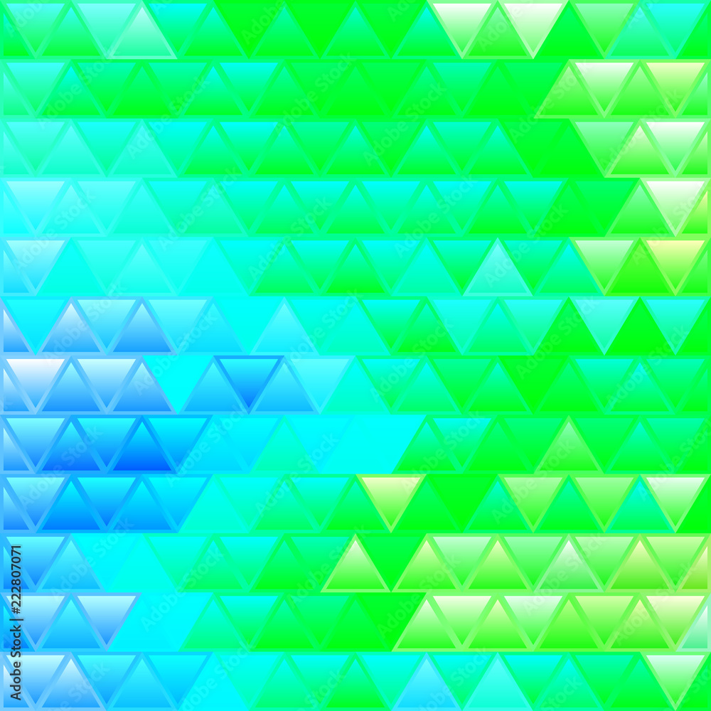 abstract vector stained-glass triangle mosaic background abstract vector stained-glass triangle mosaic background