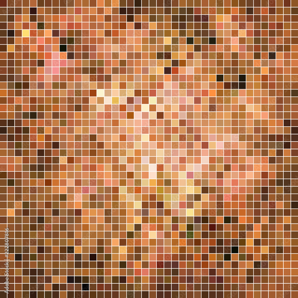 abstract vector square pixel mosaic background abstract vector square pixel mosaic background