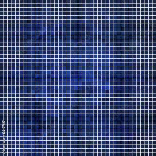abstract vector square pixel mosaic background