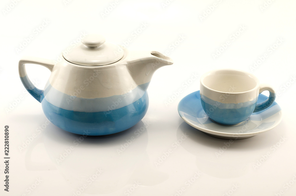 Glass and jug as a container for water Glass and jug as a container for water