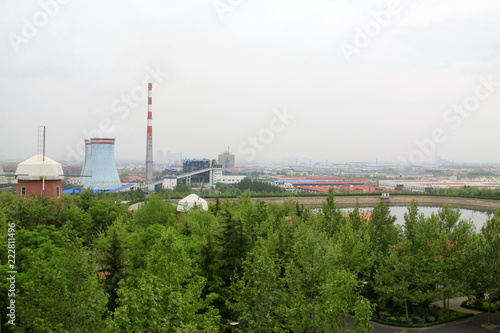 Nanshan thermal power plant, north china