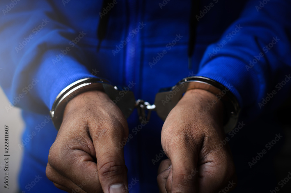 Dirty Hands In Handcuffs