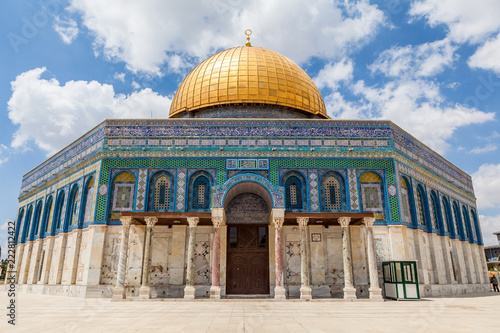 Nice view of Dome of the Rock