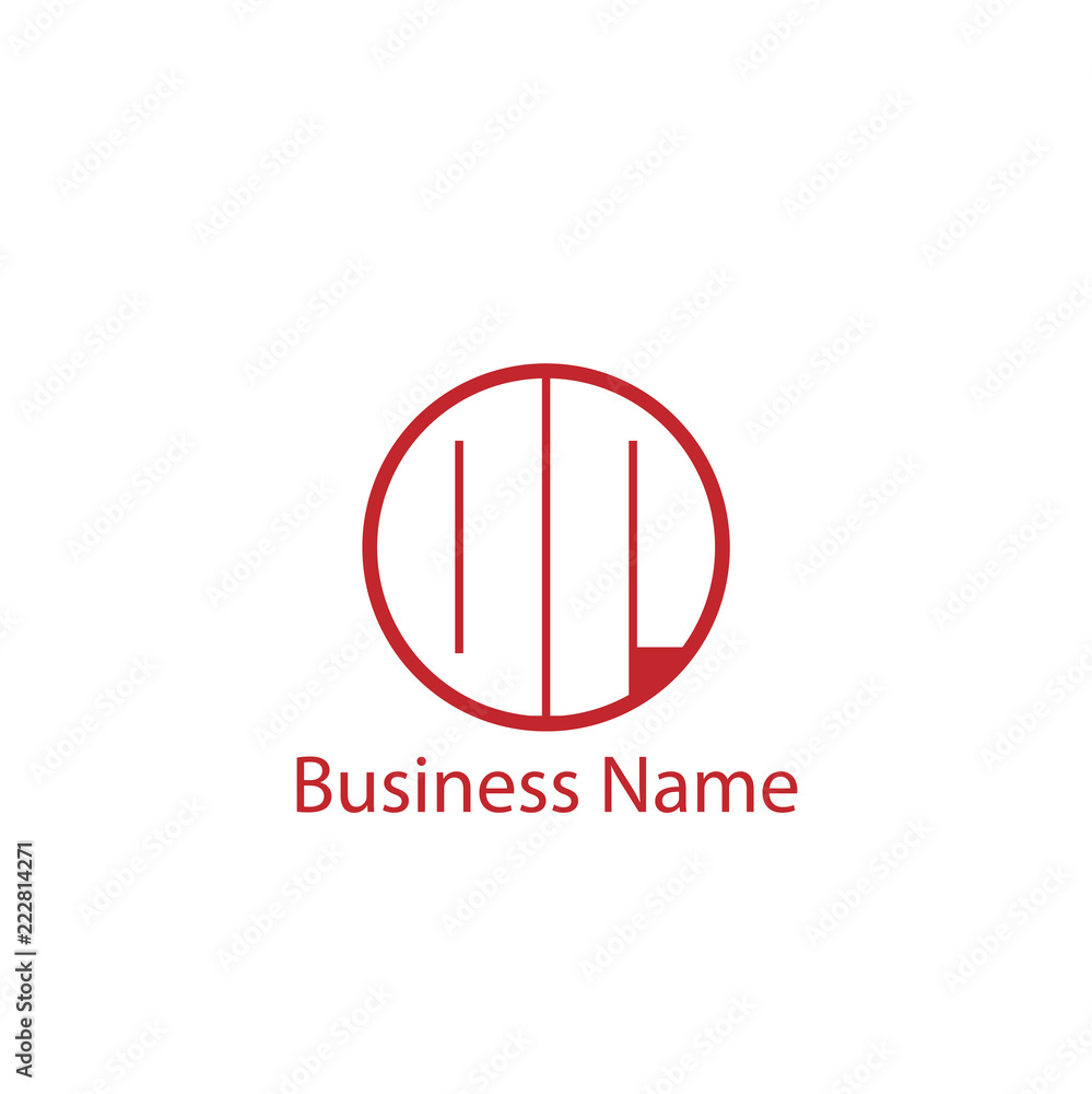 Fototapeta premium Initial Letter OR Logo Template Design