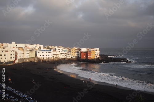 Tenerife island views
