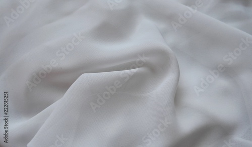 gray satin, drapery, textile background