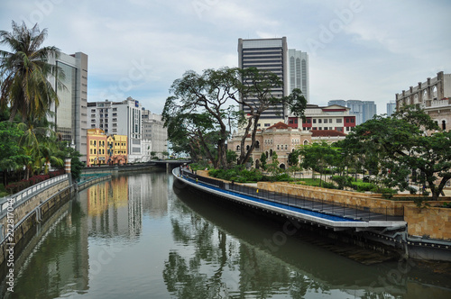 View of Kuala Lumpur city