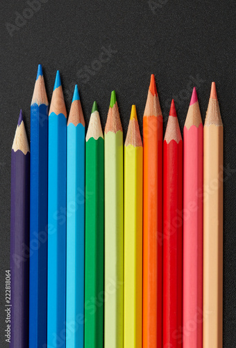 Colored pencils