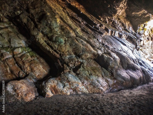 Cueva en la playa, Asturias © Iigo
