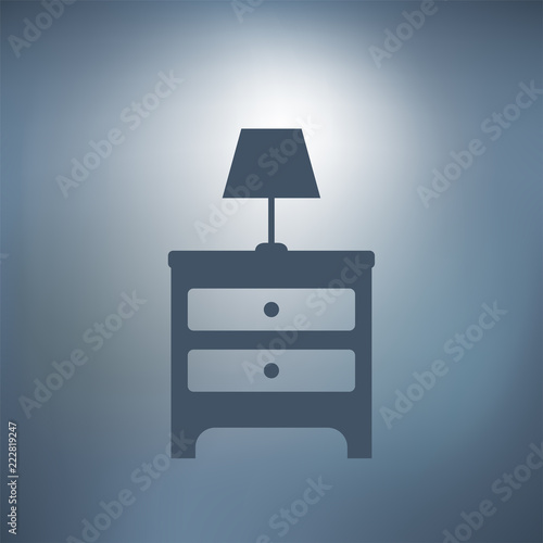 design of bedside icon