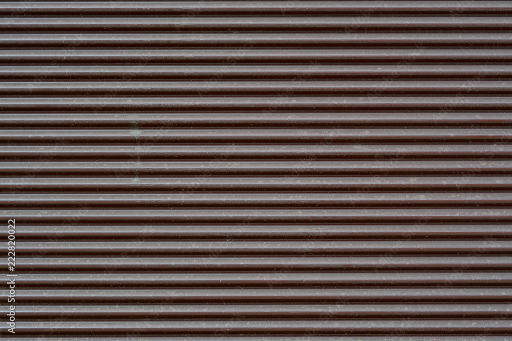 Obraz premium Corrugated metal surface
