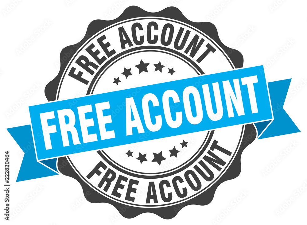free account stamp. sign. seal free account stamp. sign. seal