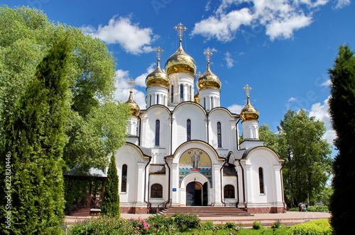 The Cathedral Of St. Nicholas. Located on the territory of St. Nicholas convent in Pereslavl-Zalessky.