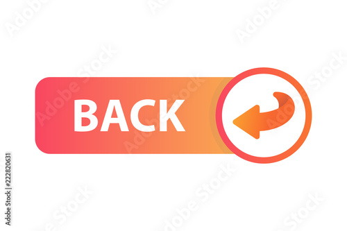 Back button icon.