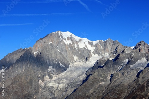 mont Blanc, versant italien
