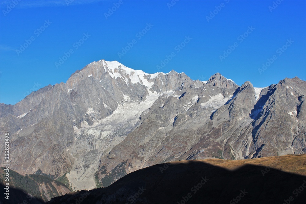Fototapeta premium mont Blanc