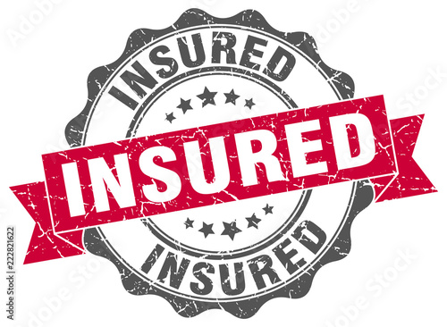 insured stamp. sign. seal
