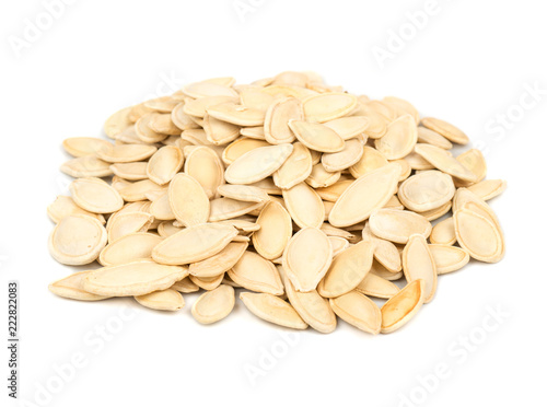 Pumpkin seeds in shell