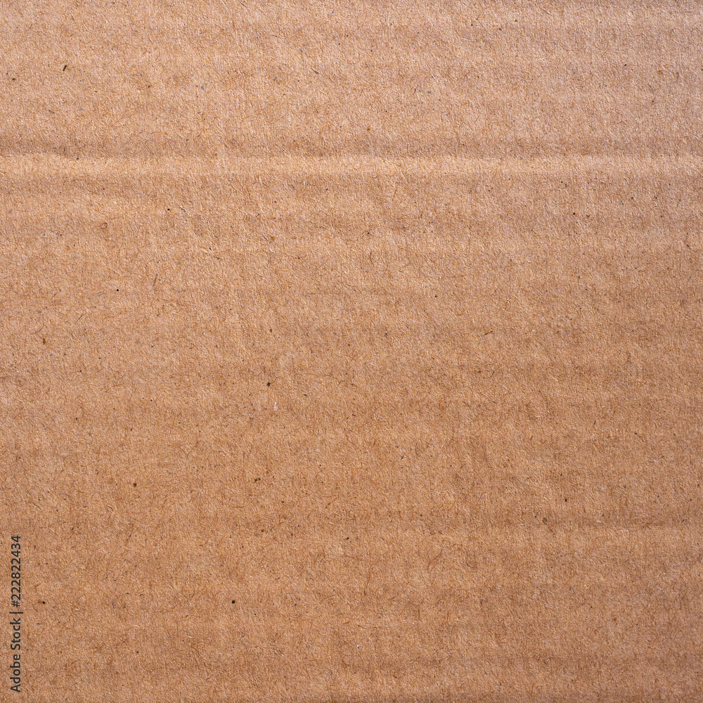 Fototapeta premium Close up brown recycle cardboard paper box texture and background.